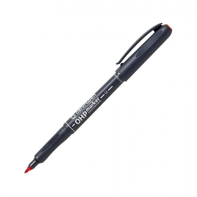[CE263720] Marker OHP Centropen 2637 M red