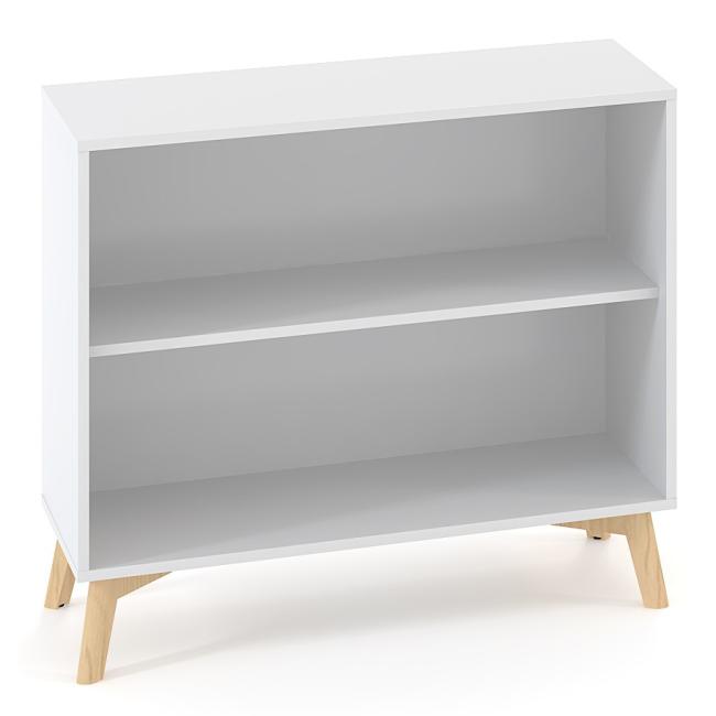 [IR100051] Shelf cabinet ALFA ROOT niche, 1 shelf, 100x45x88.7cm, white