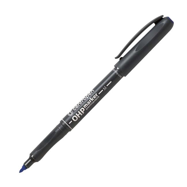 [CE263730] Marker OHP Centropen 2637 M blue