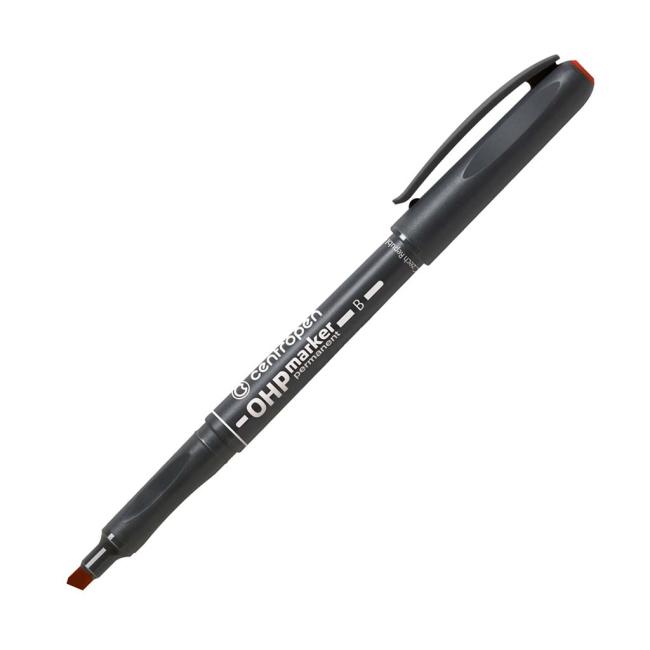[CE263811] Marker OHP Centropen 2638 B red