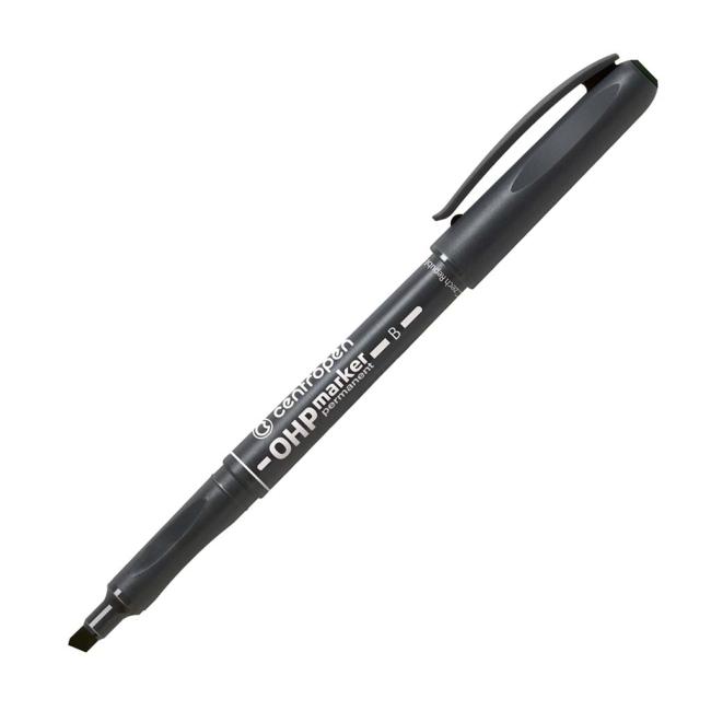 [CE263812] Marker OHP Centropen 2638 B black