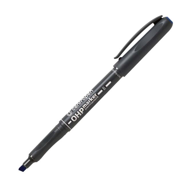 [CE263813] Marker OHP Centropen 2638 B blue