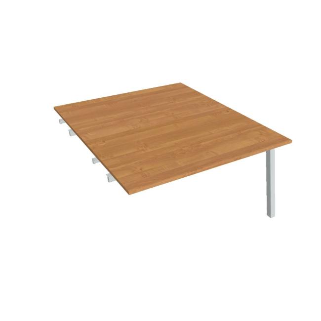 [ON920571] Work table UNI A, extendable. chain, 140x75.5x160 cm, alder/grey