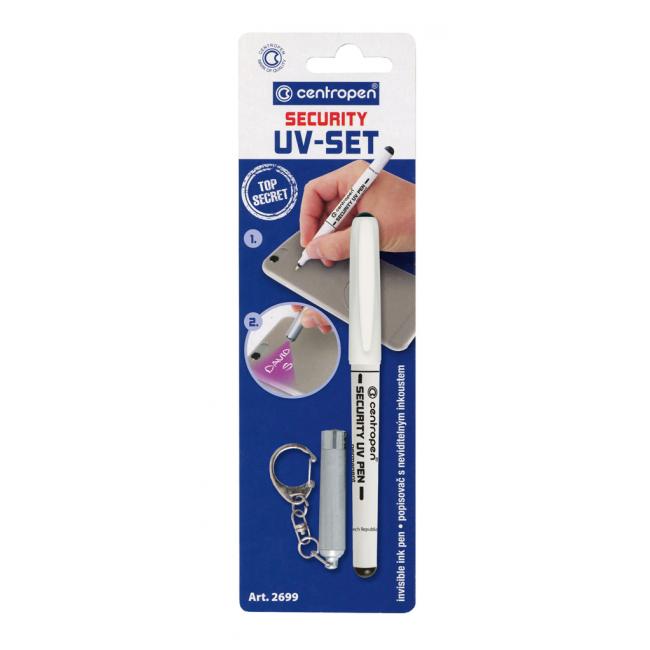 [CE269900] Marker Centropen 2699 with UV lamp