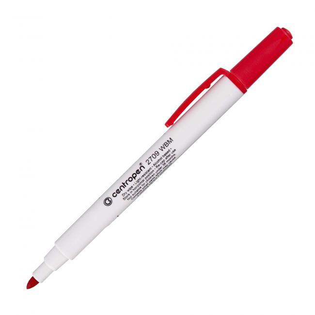 Marker on the board Centropen 2709 red