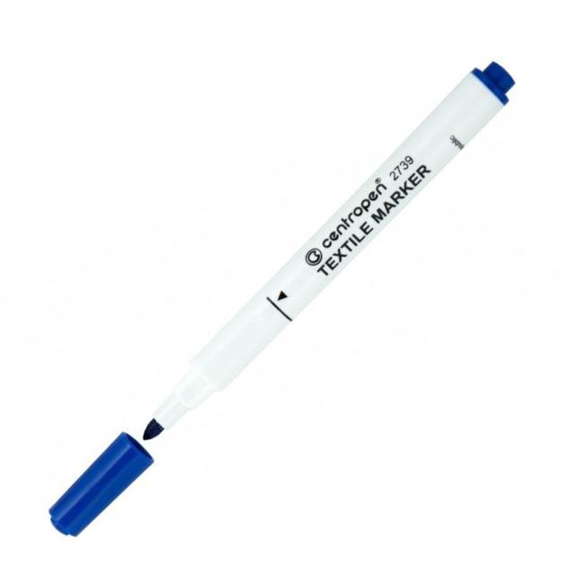 [CE273930] Textile marker Centropen 2739 blue