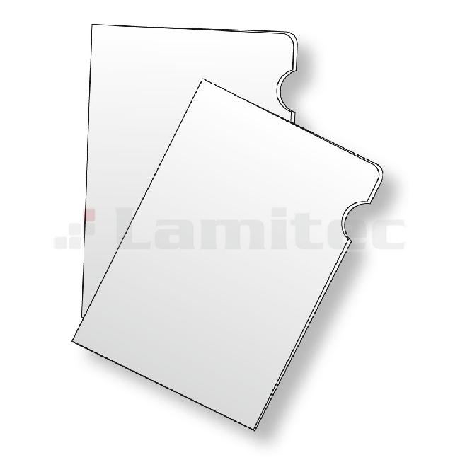 Balenie L na doklady PP kartón zrnitý 80mic