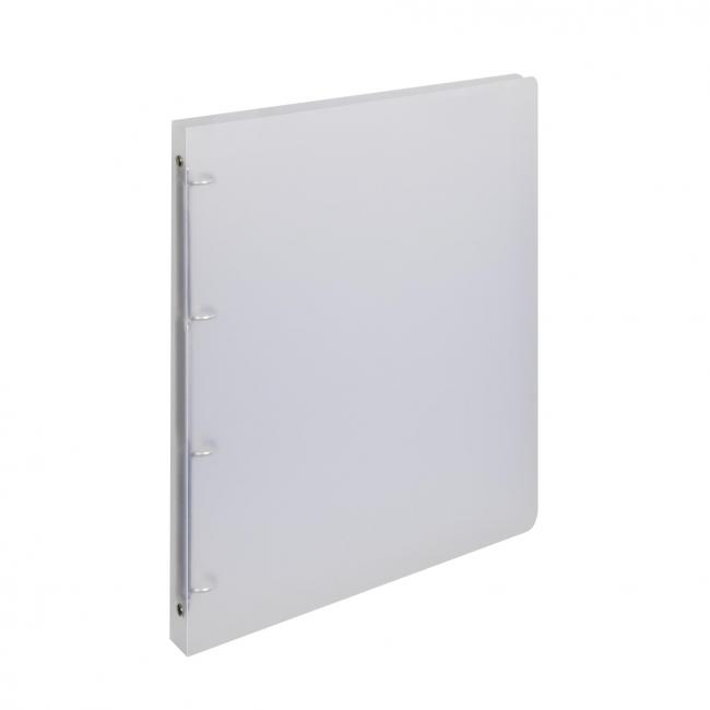 [KP215100] Binder PP 4-ring Opaline 2cm clear