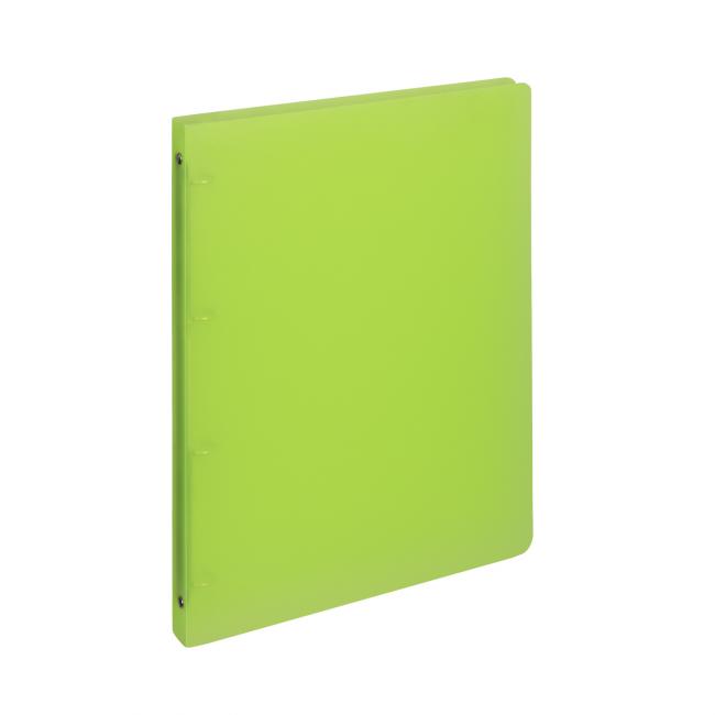 [KP215500] Binder PP 4-ring Opaline 2cm green