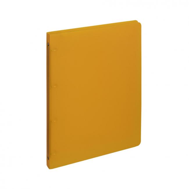 Binder PP 4-ring Opaline 2 cm orange