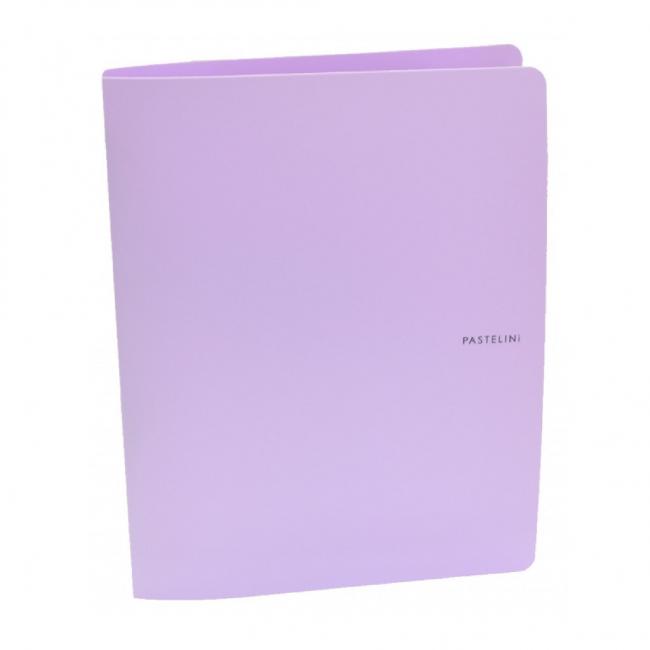 Binder 4-ring Cardboard PP Pastelini PP purple