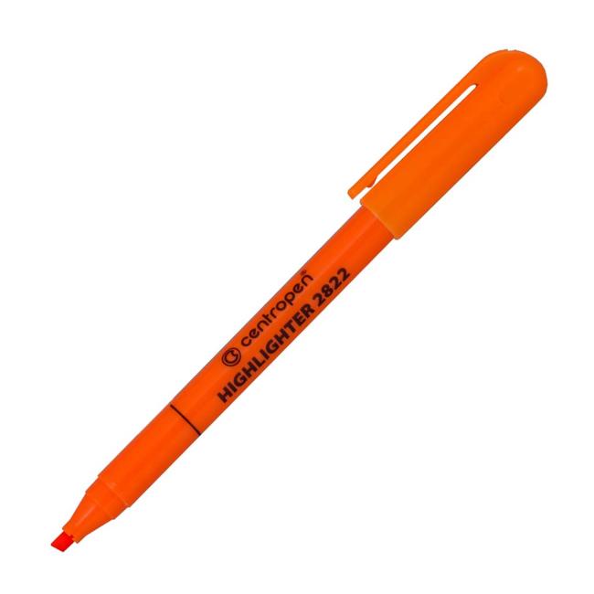 Highlighter Centropen 2822 orange