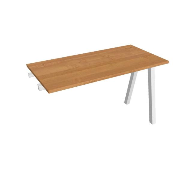 [ON920782] Work table UNI A, extendable. chain, 120x75.5x60 cm, alder/white