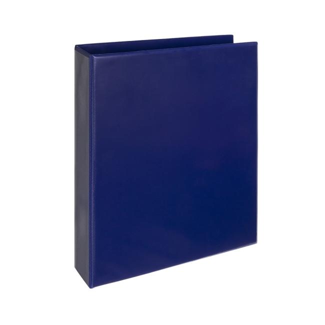 [KP516300] Presentation folder KARTONPP 7cm 4D-ring blue