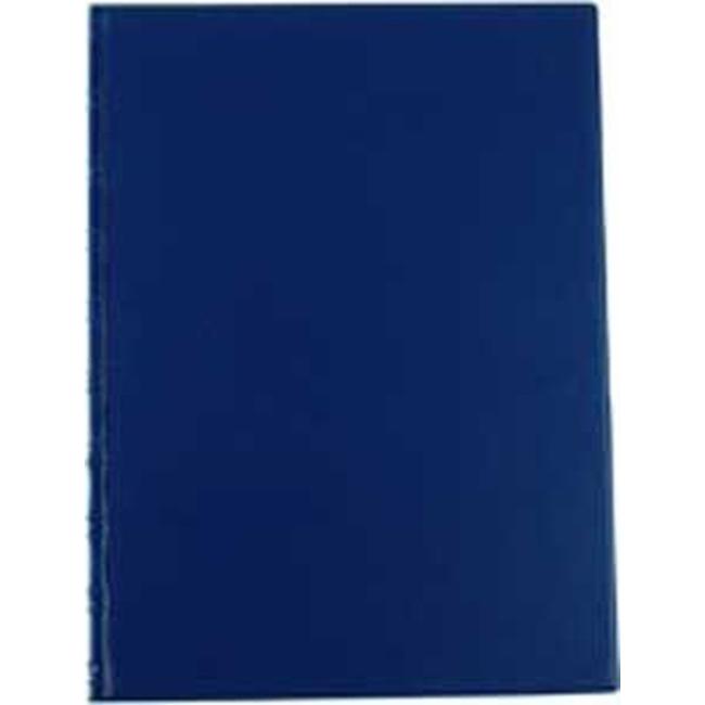 Plain boards with bottom pocket KARTON PP blue