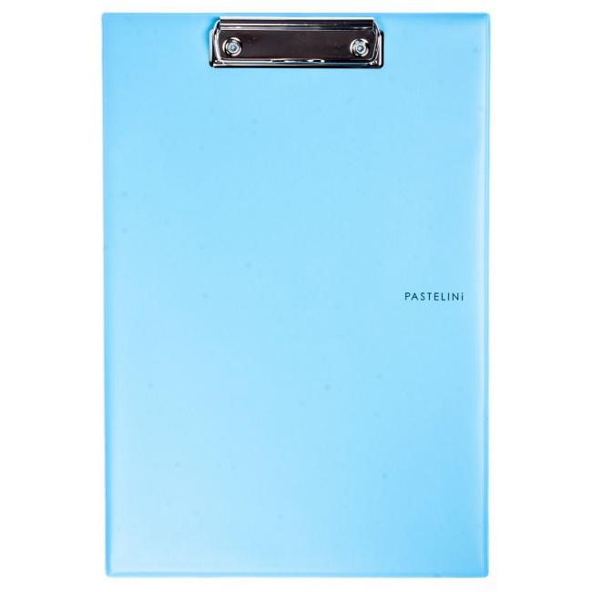 Writing pad A4 Cardboard PP Pastelini blue
