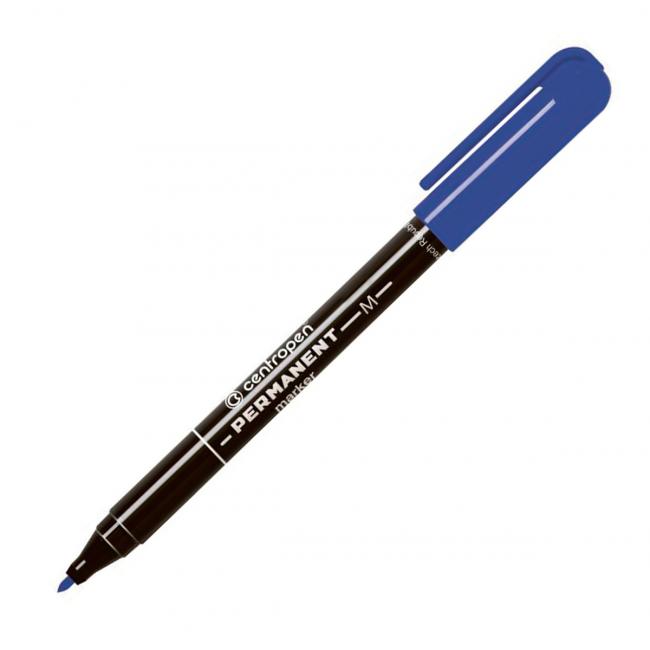 Permanent marker Centropen 2846 blue