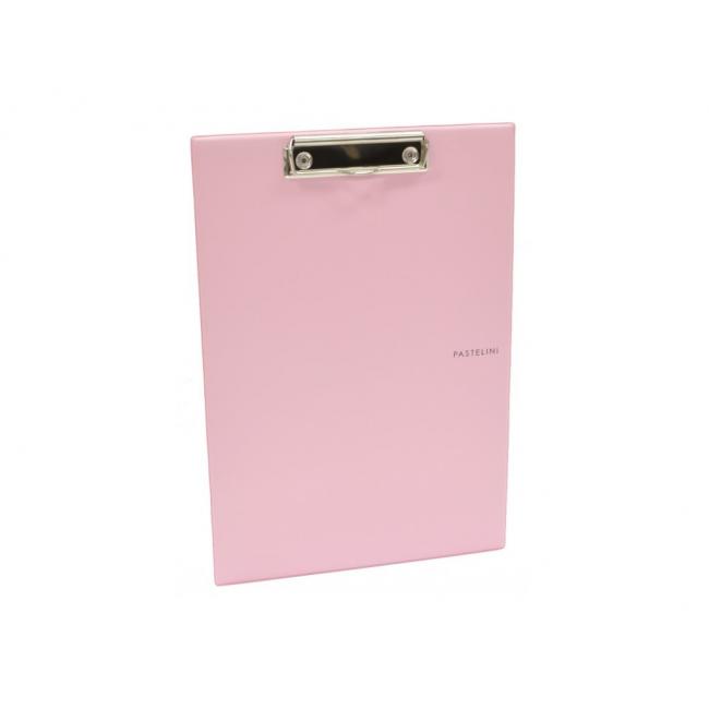 Writing pad A4 Cardboard PP Pastelini pink
