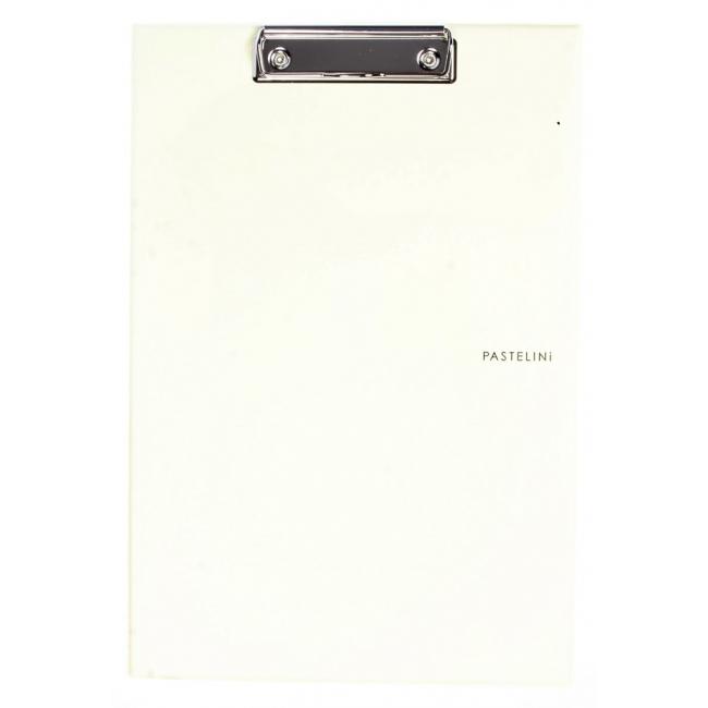 Writing pad A4 Cardboard PP Pastelini yellow