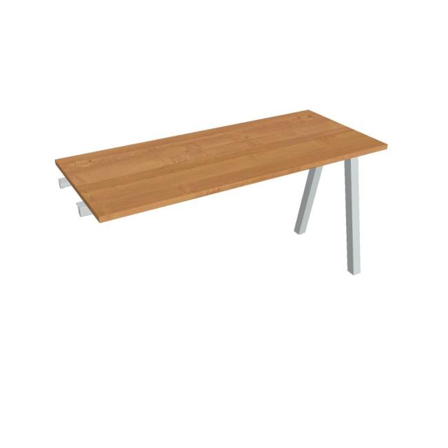 [ON920811] Work table UNI A, extendable. chain, 140x75.5x60 cm, alder/grey