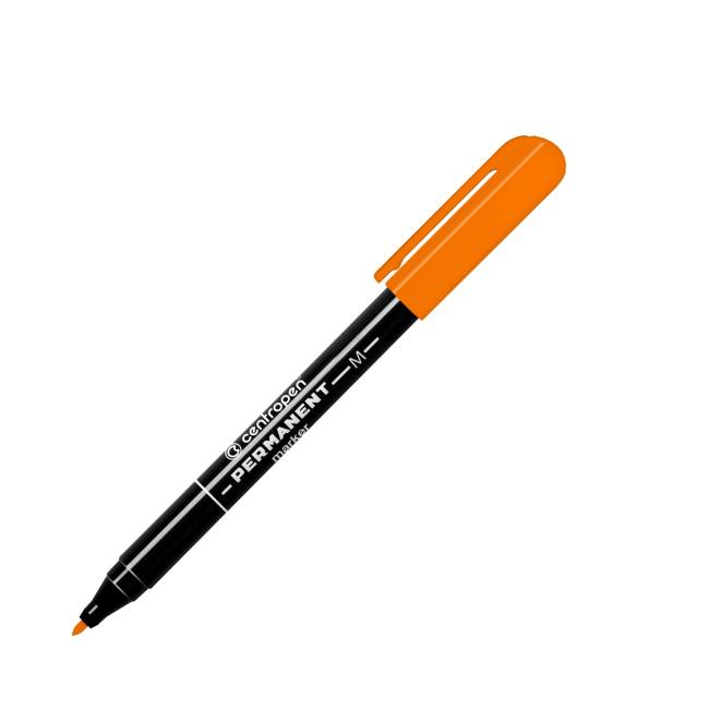 [CE284660] Permanentný popisovač Centropen 2846 oranžový