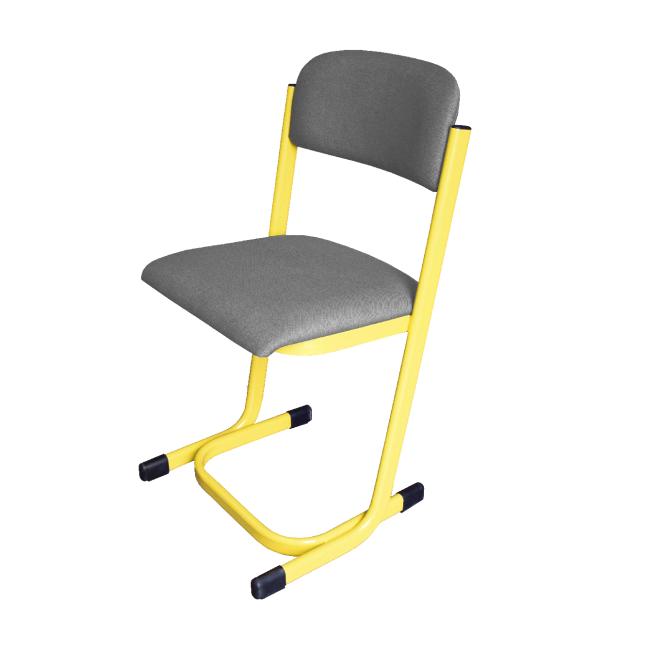 [AB300092] Teacher's chair, yellow