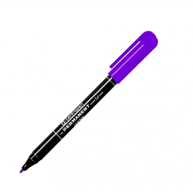 Permanent marker Centropen 2846 purple