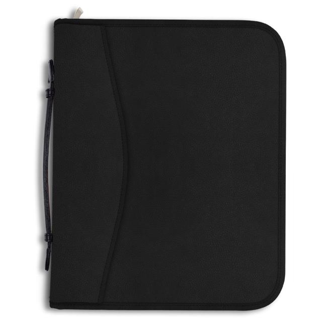 [KP563000] Conference map A4 CARTON PP ATLANTA black