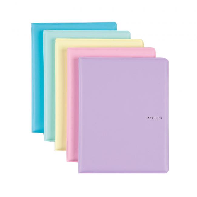 Obal na dokumenty Kartón PP Pastelini mix farieb