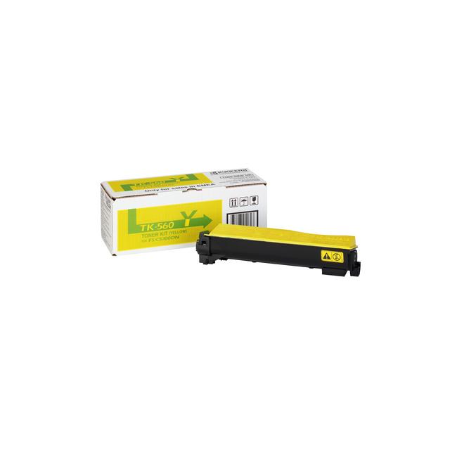 Toner Kyocera TK-560Y žltý (10 000 str.) pre FS-C5300DN/5350DN/ECOSYS P6030CDN
