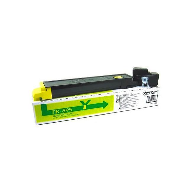 Toner Kyocera TK-895 yellow (6.000 str.) pre FS-C 8020MFP/8025MFP