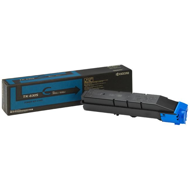 Toner Kyocera TK-8305C cyan (15.000 str.) pre TASKalfa 3050Ci/3550Ci
