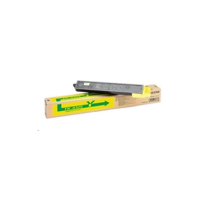 Toner Kiosera TK-8325O yellow (12,000 pages) pre TASKalfa 2551Ci