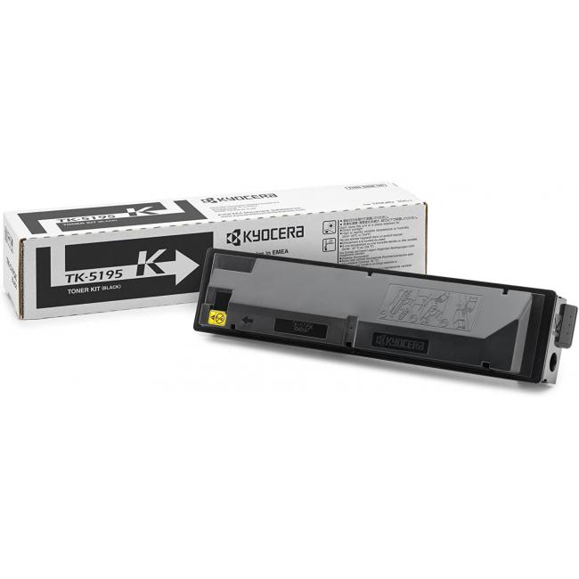 Toner Kiosera TK-5195K black (15,000 pages) pre TASKalfa 306Ki