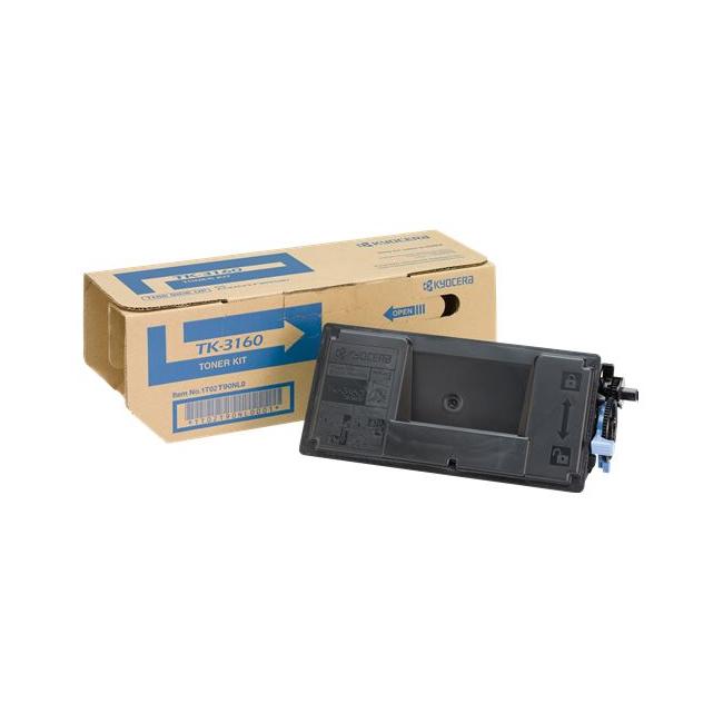 Toner Kyocera TK-3160 (12.500 str.) pre Ecosys P3045n/P3050dn/P3055dn/P3060dn