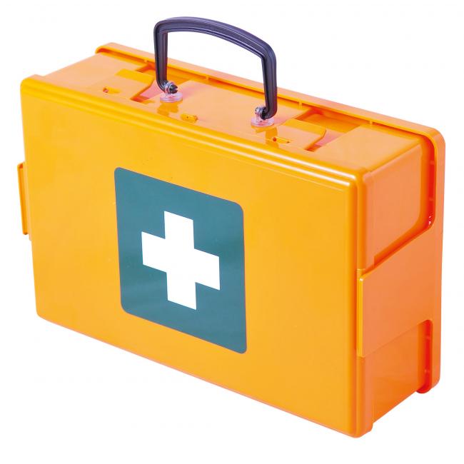 [LE000006] Plastic first aid case without filling, small