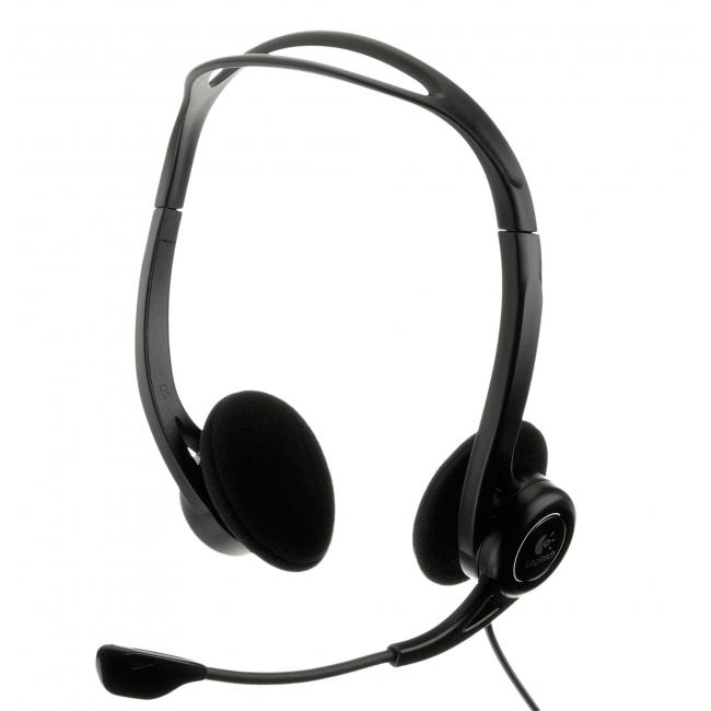 [LG000100] Slúchadlá s mikrofónom Logitech PC 960 Headset, USB