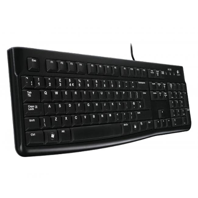 Keyboard Logitech K 120, USB, SK/CZ