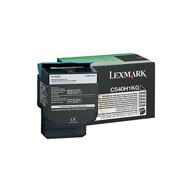 Toner Lexmark C540H1KG čierny (2 500 str.) pre C540/C543/C544/X543/X544