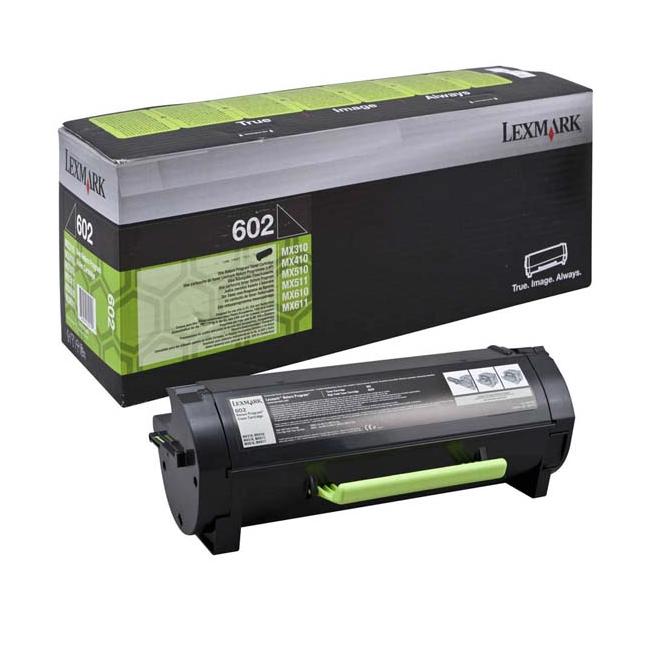 Toner Lexmark 60F2000 čierny (2 500 str.) pre MX310/MX410/MX510/MX511/MX611