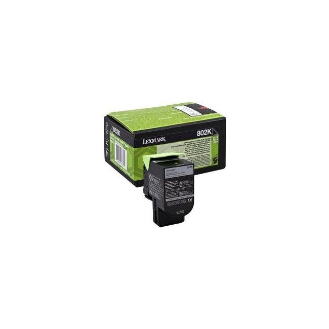 [LK030898] Toner Lexmark 802K black (1.000 str.) pre CX310/CX410/CX510 802K