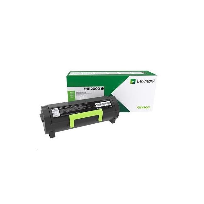 Toner Lexmark 51B2000 (2.500 str.) pre MS317/MS417/MX317/ MX417
