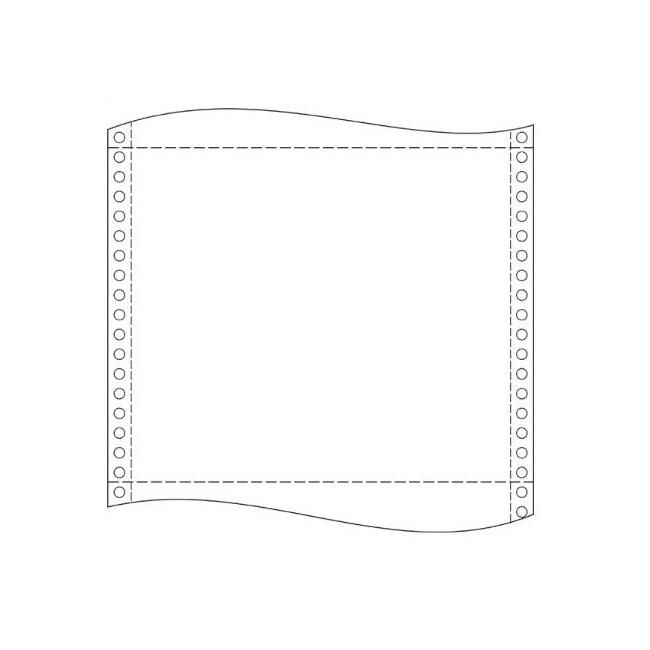 [OP211264] Tabuľkový papier 39 cm x 12“ 1+0 s BP 60g 2000 komponentov