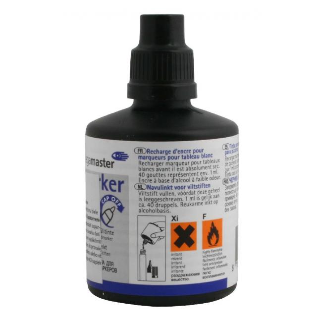Replacement ink 100 ml black