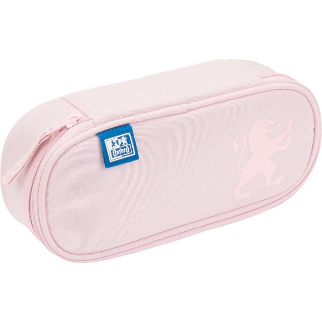 Pen case Etue Oxford School pink