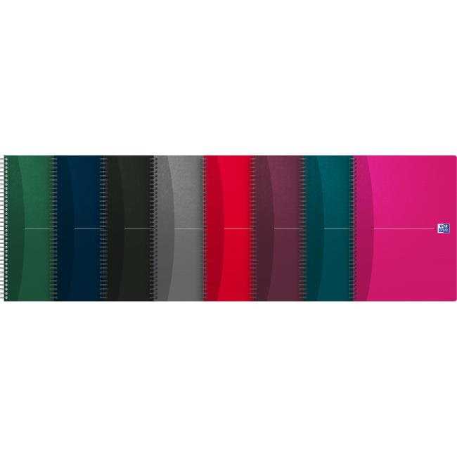 [OX290600] Oxford Essentials blok, A4, 90 listov, linajkový, zmiešané farby