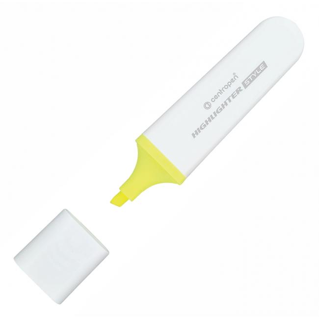 [CE625250] Highlighter Centropen STYLE yellow
