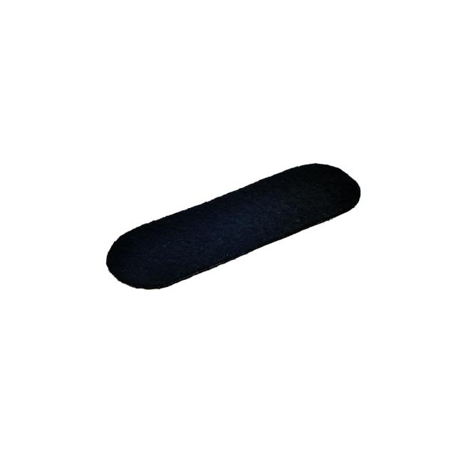 Felt pads for WOODEN magnetic squeegee 10 pcs, black