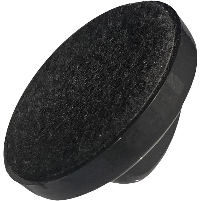 [LM120700] Mini magnetická stierka s držiakom popisovačov, čierna