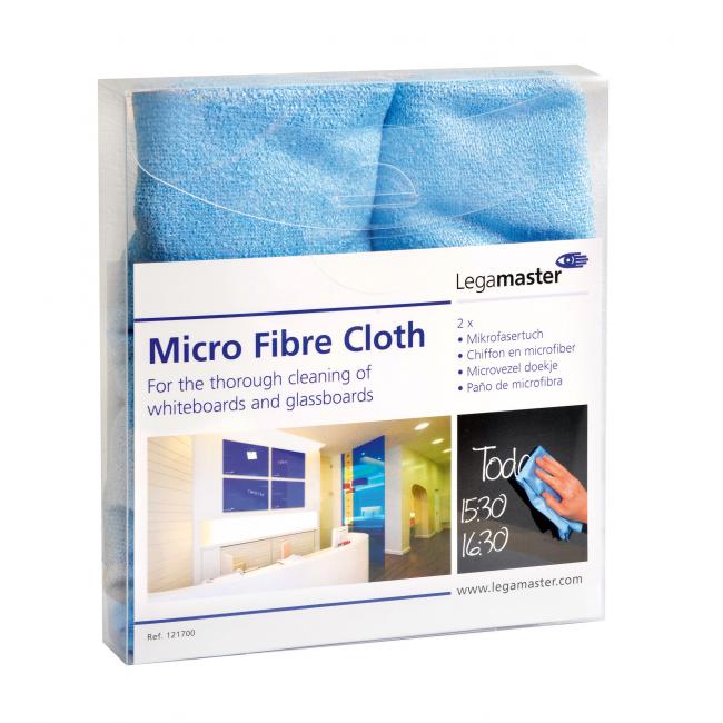 Microfiber cloth for GLASSBOARD